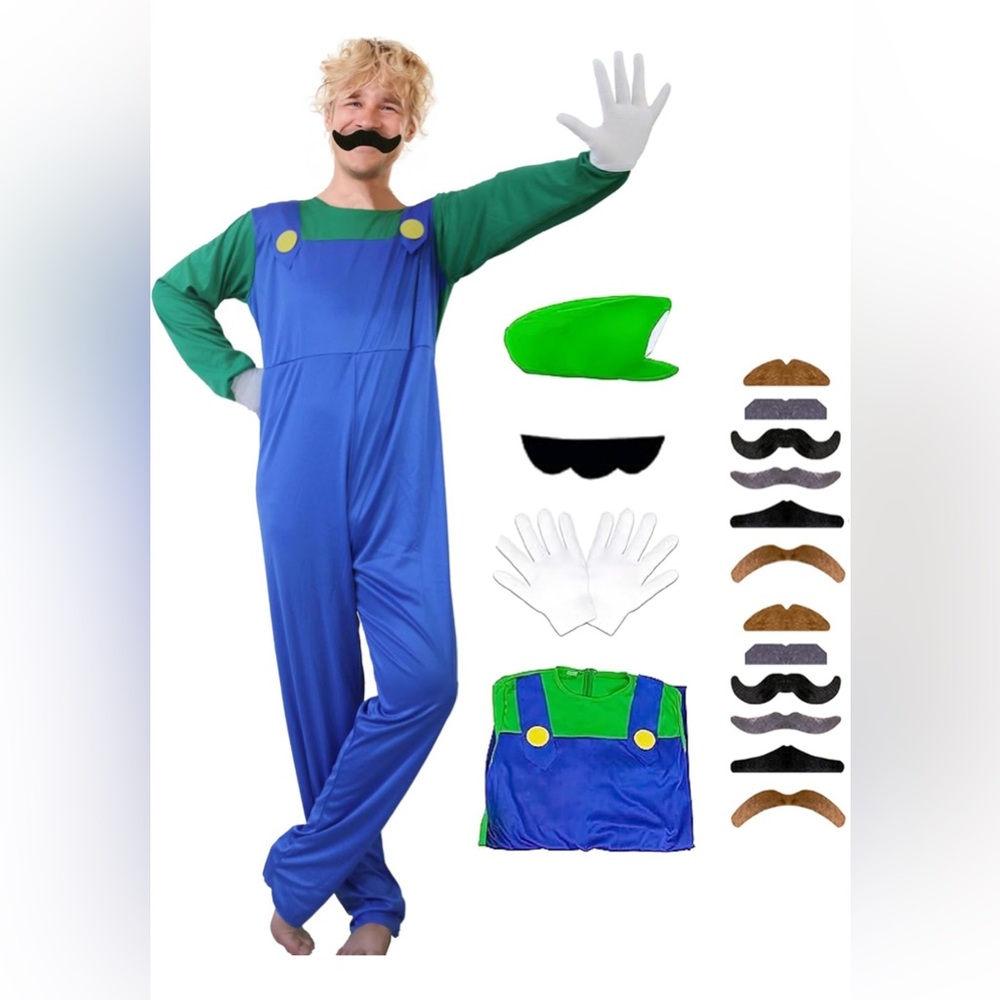 Super Brothers men  costume